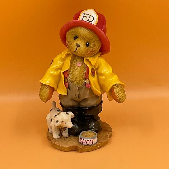 Kurtis D Claw Cherished Teddies 1996 Members Only Figurine Enesco Figurine - Picture 1 of 7